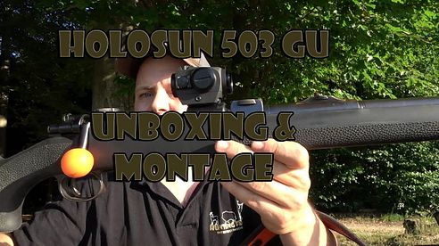 Holosun 503 GU - Unboxing und Montage