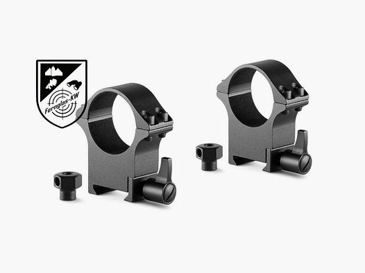 HAWKE 23107 Profi Stahl Ringmontagen Weaver Hoch 30mm Höhe 54mm Schnellspann