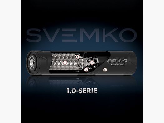 SVEMKO ULTRA 1.0 1/2"x20UNF