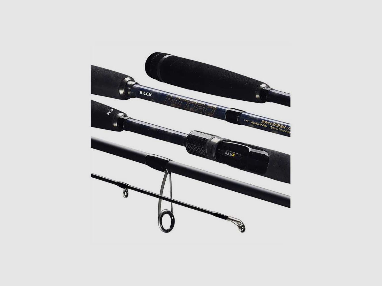 Canne Tenya Illex Nitro S 2402 M-MH Special