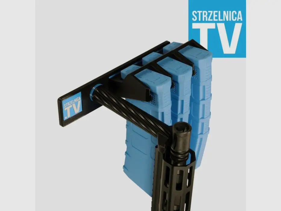 Szafa Kwiatka Supports magnétiques pour AR15 et 3 chargeurs – HoldmyMag support magnétique, image 1 sur 3