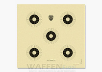 BDS Scheibe Z2 für 50/100 Meter 5 Motive 50 St. 55x52 cm