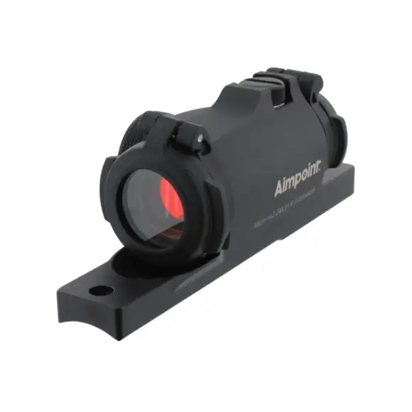 Visor Punto Rojo Aimpoint Micro H2 con Montaje Bar, Argo, SRX y Maral 2MOA, imagen 1 de 2