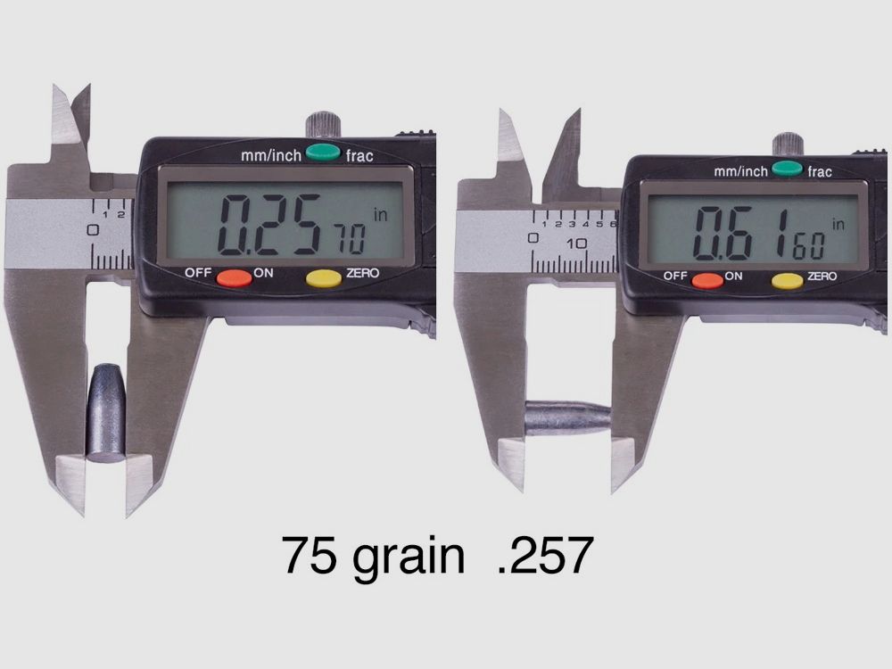 NSA Cartucce per Carabina Nielsen 6,5 mm HPFB 75 grani, immagine 2 di 3