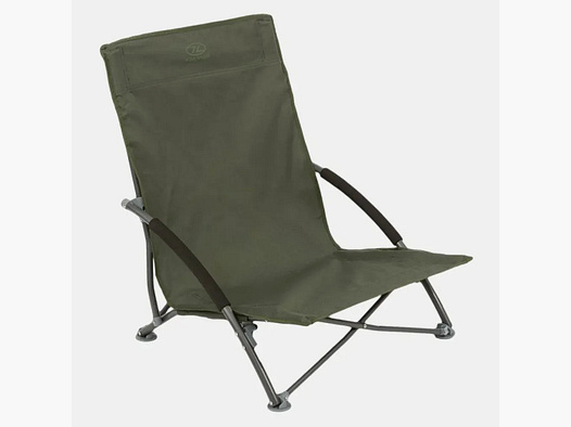 Highlander Highlander Campingstuhl Perch oliv