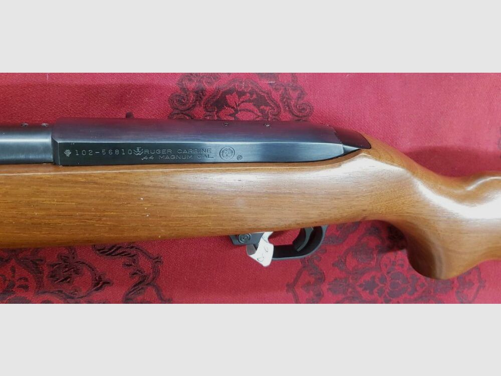 Ruger 44 Carbine
