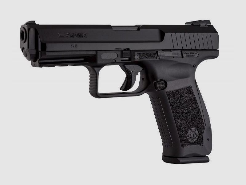 Canik TP9SF , 9mm Luger Schwarz - Gebraucht