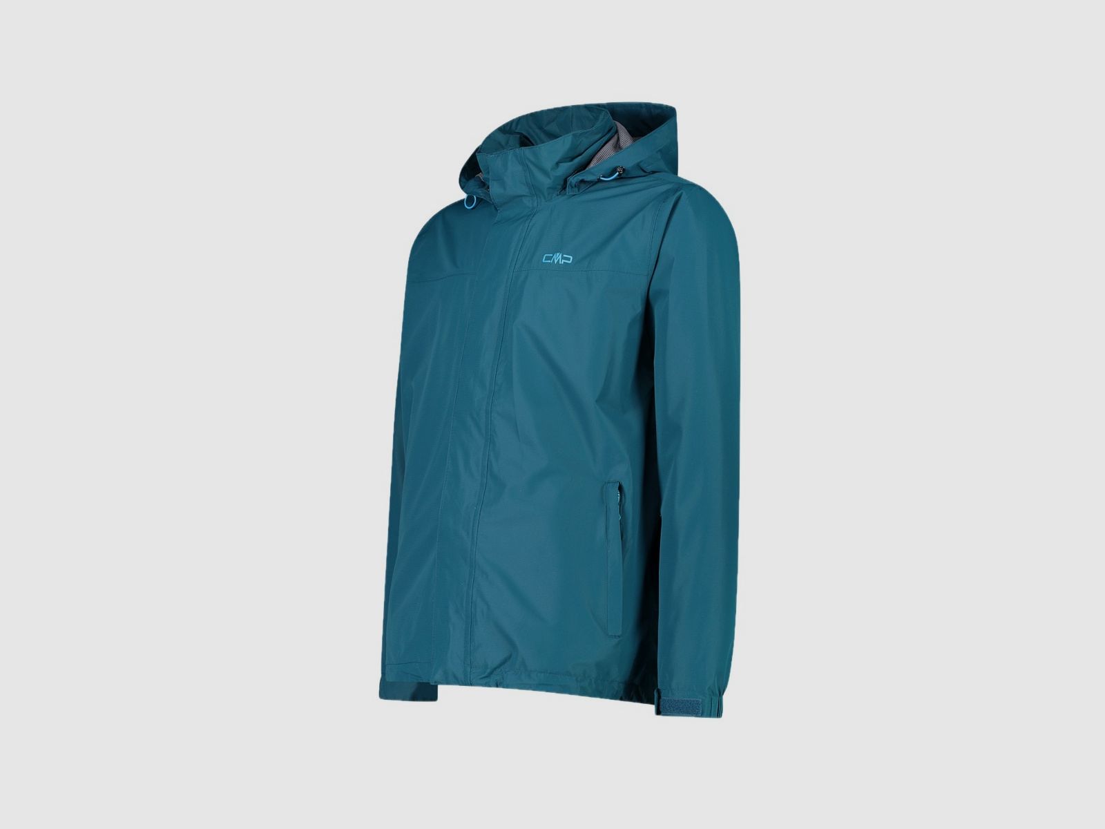CMP Wasserdichte Herrenjacke aus Ripstop Petrol