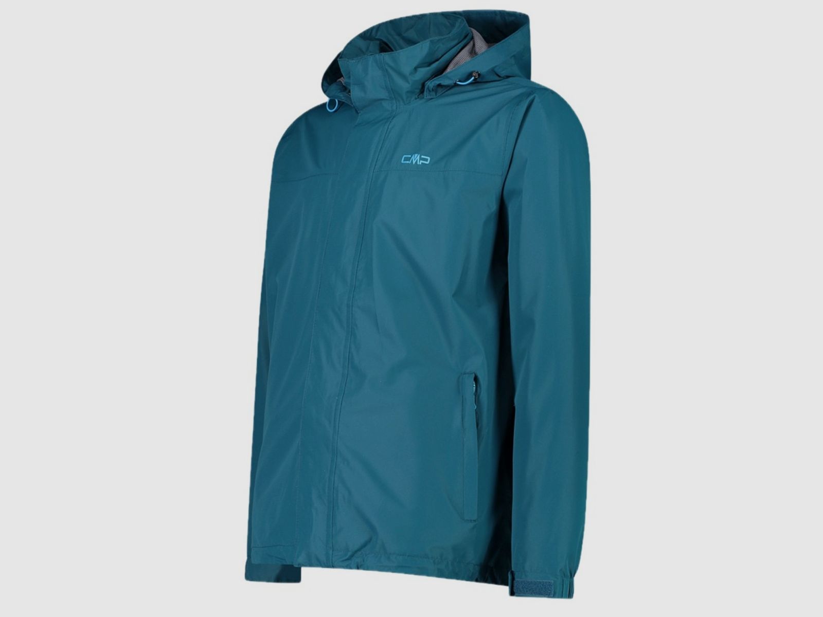 CMP Wasserdichte Herrenjacke aus Ripstop Petrol