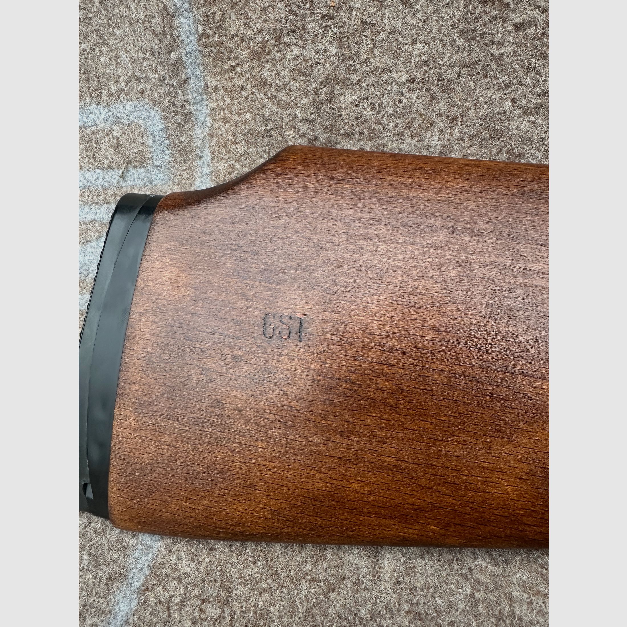 Haenel MLG 550 mit originalem Zubehör extrem selten