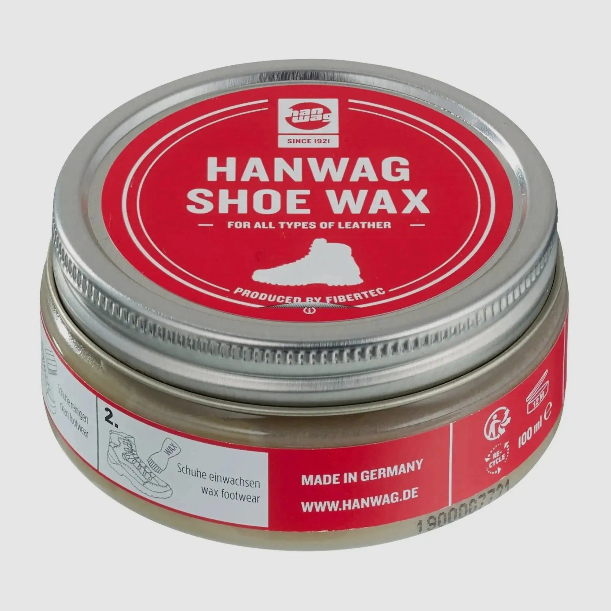 Hanwag Hanwag Lederpflegemittel Shoe Wax 100 ml
