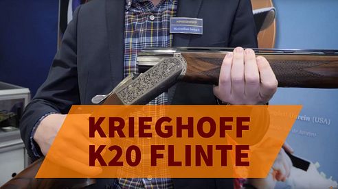 Krieghoff K20 Flinte: Die kleine Schwester der Krieghoff K80 Parcourflinte!