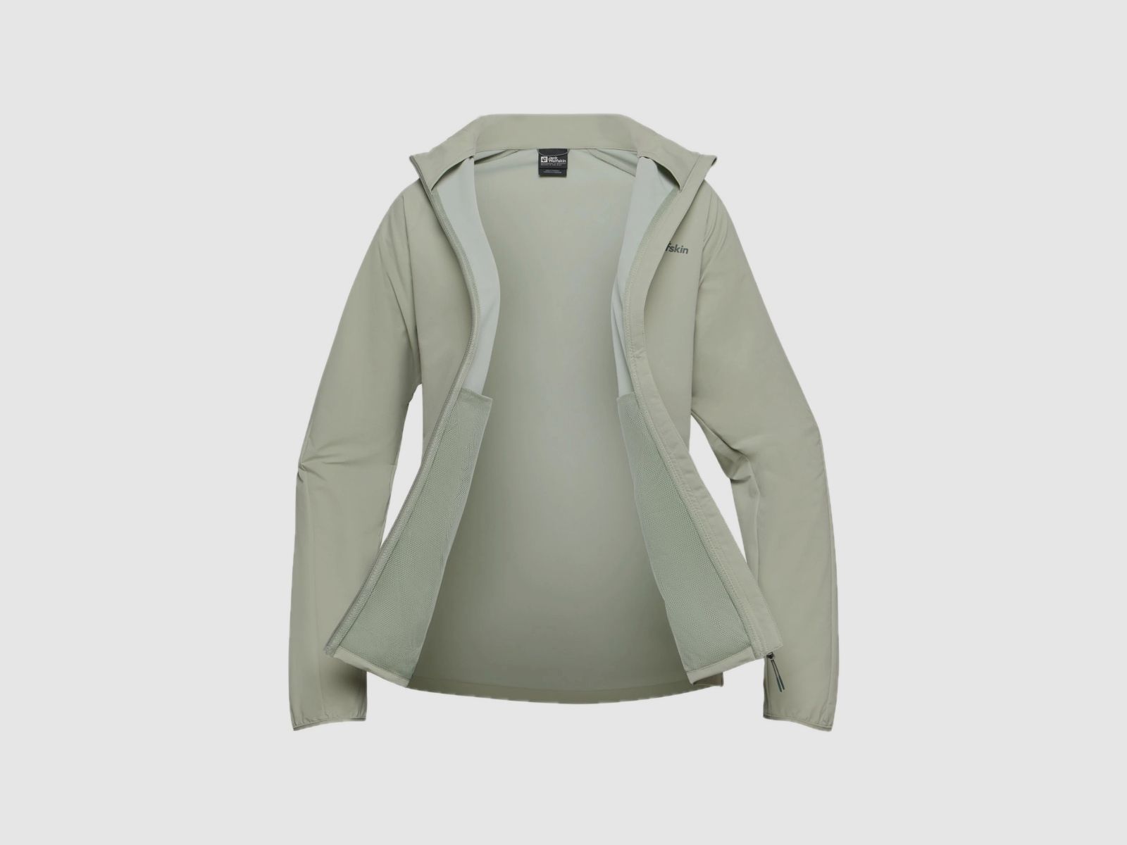 JACK WOLFSKIN Prelight Stride Jkt M Mint Leaf
