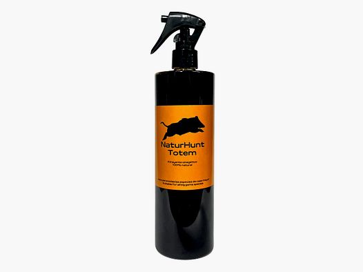Atrayente para caza líquido 500ml en spray NaturHunt Totem
