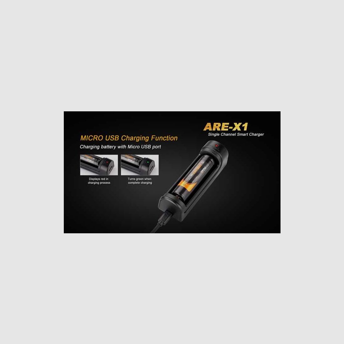 FENIX ARE-X1 Battery Charger, image 6 of 6