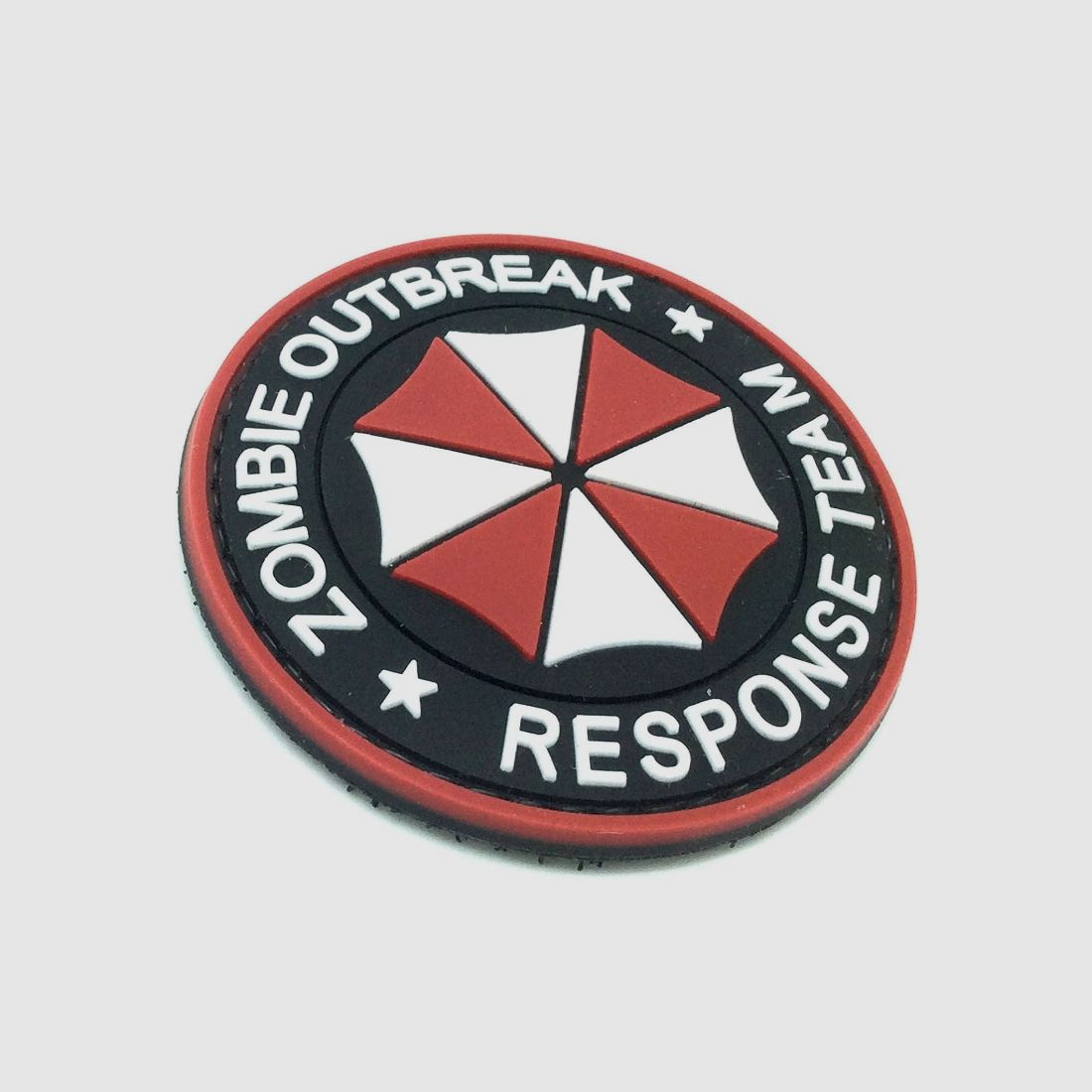 Paintball / Airsoft Klettpatch (Zombie Outbreak)