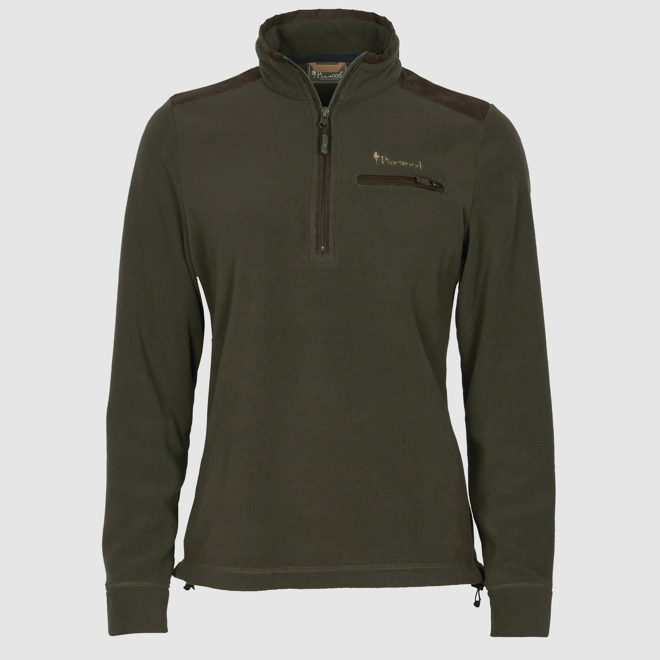Pinewood Fleece Pullover Smaland Hunters Half Zip