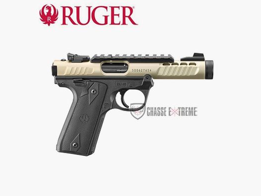 Pistool RUGER MARK IV 22/45 Lite Champ Anodized Kal. 22 LR