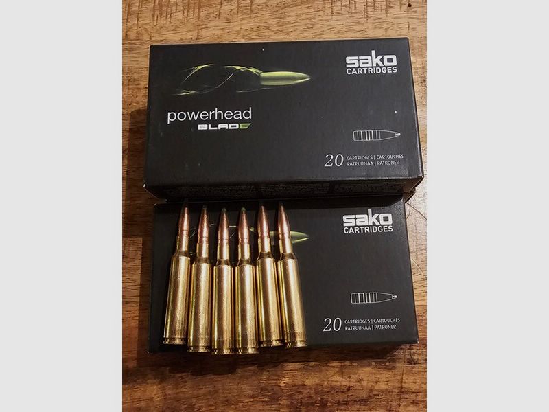 Sako Powerhead Blade 6,5x55