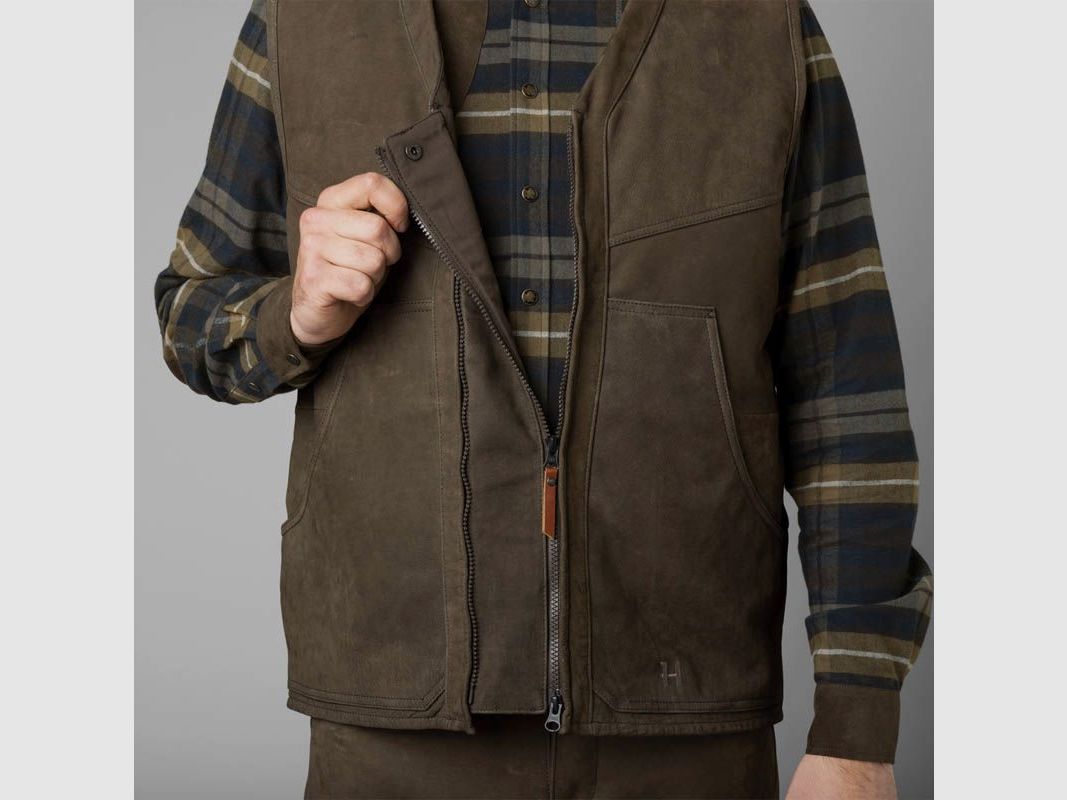 KAMIZELKA PRO HUNTER LEATHER HARKILA, zdjęcie 3 z 12