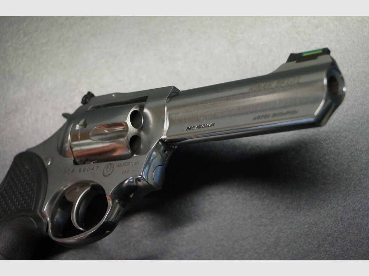 Ruger SP101 Match Champ, Bild 2 von 5