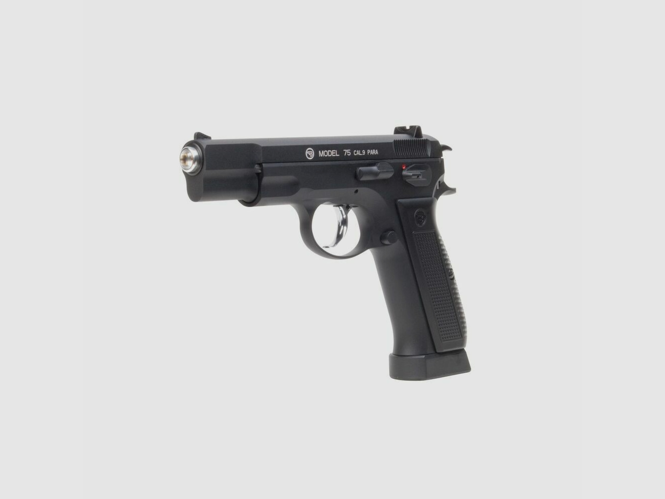CZ 75 Noir 4,5 mm BB Air Co2 BlowBack