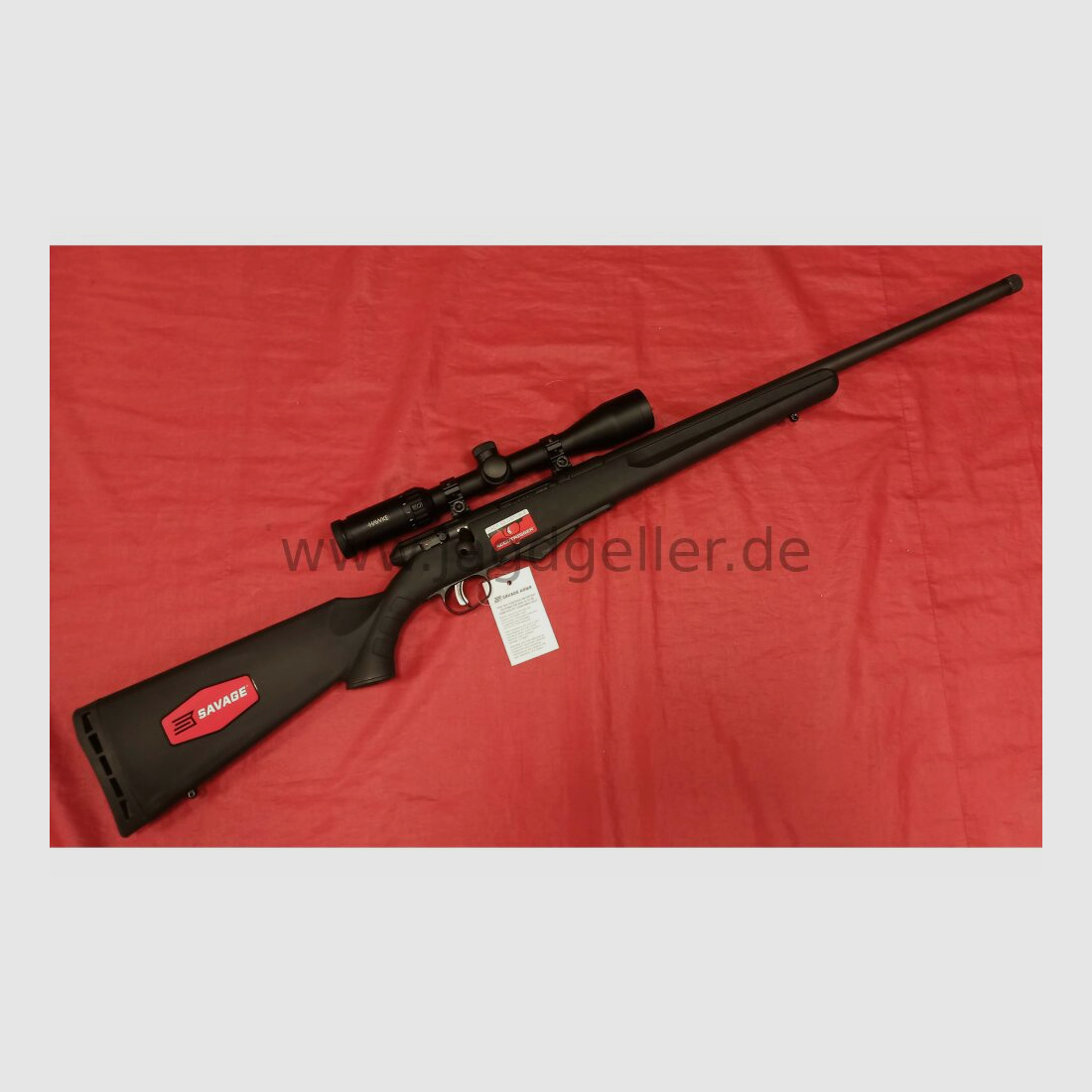 Savage 25 Walking Varminter inklusive ZF .17Hornet