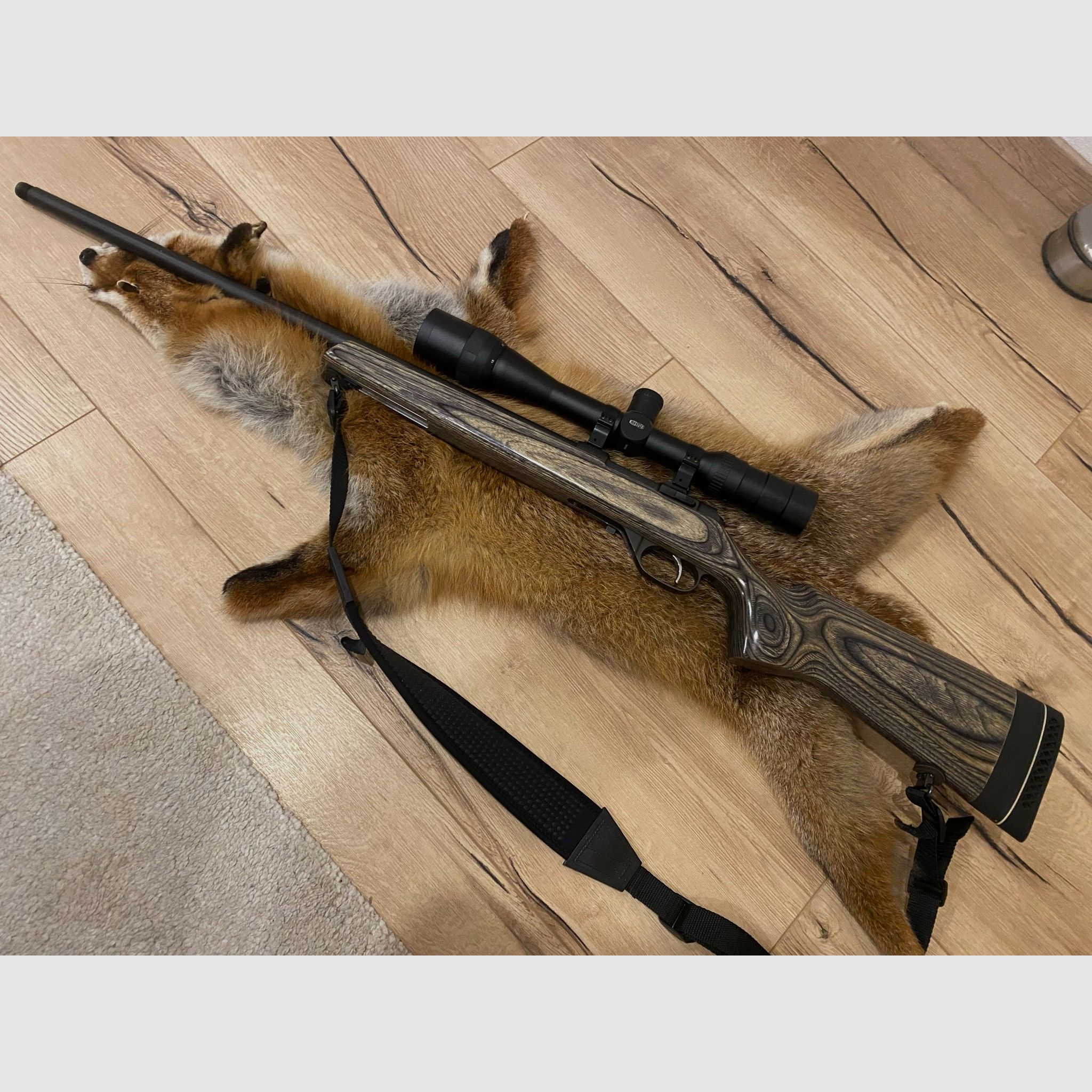 CZ 527 Varmint Schichtholzschaft Kal. 223