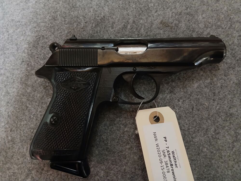 Manurhin (Walther) PP, Bild 1 von 3