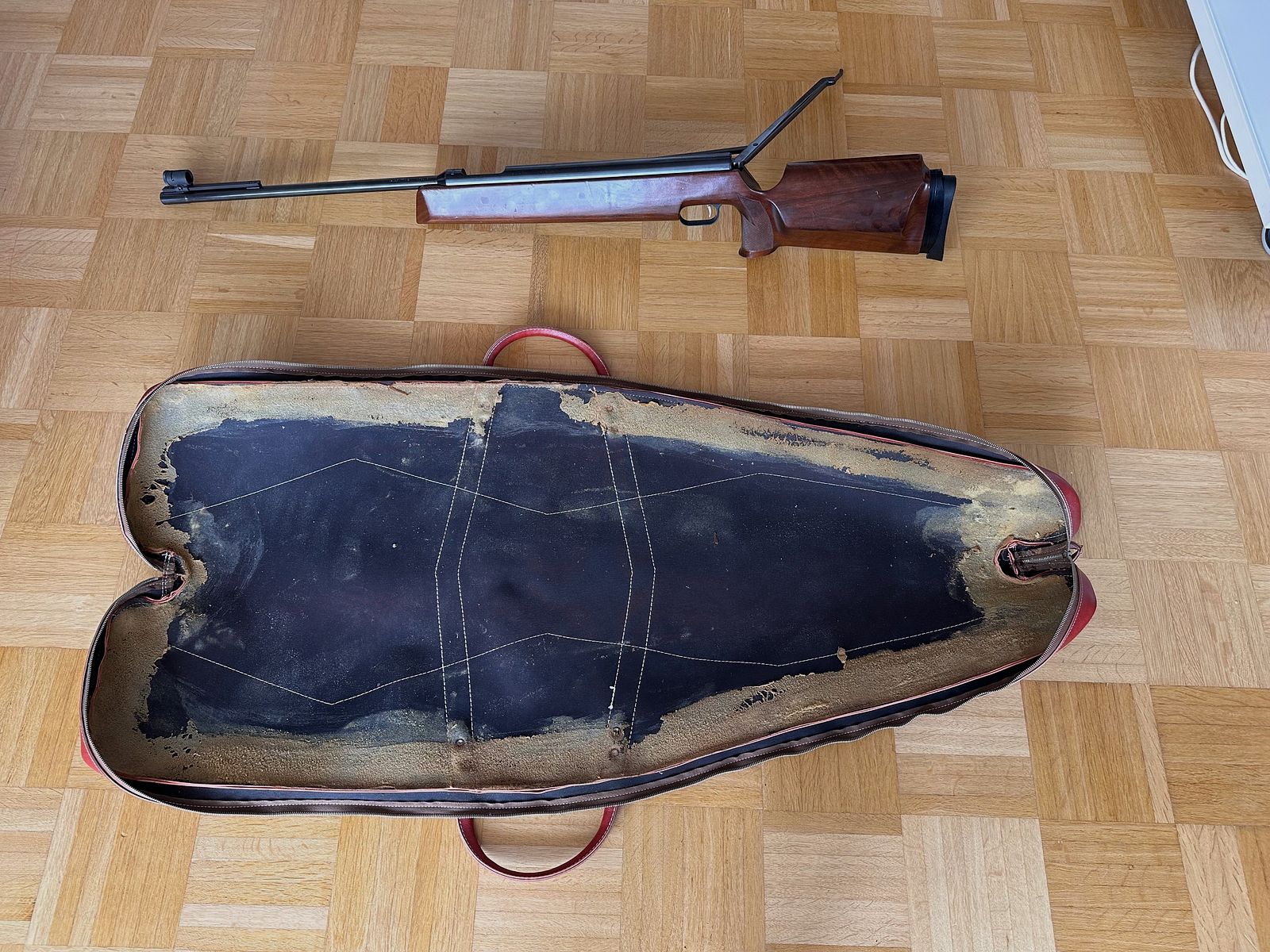 Karabinek pneumatyczny Anschütz Match Mod. 250, kaliber 4,5/.177