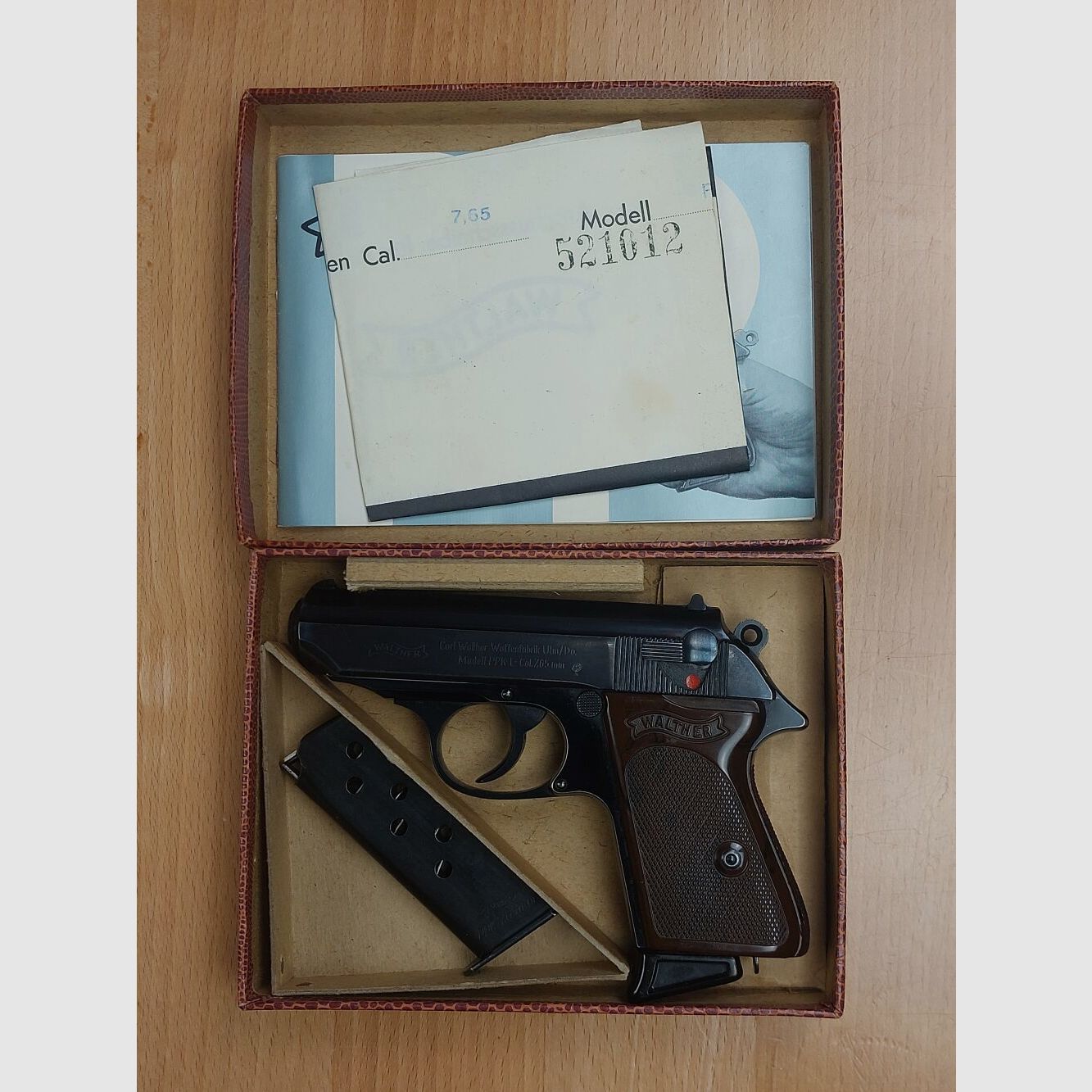 Walther, Ulm PPK-L