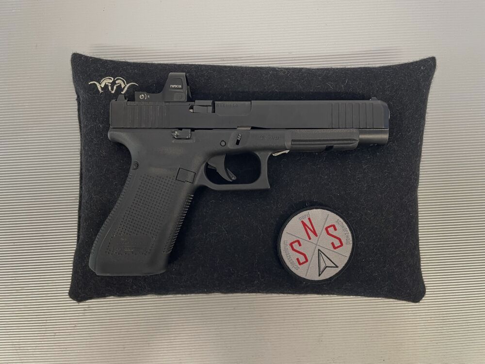 Glock Glock 34 Gen5 9mm Luger FS/M.O.S.