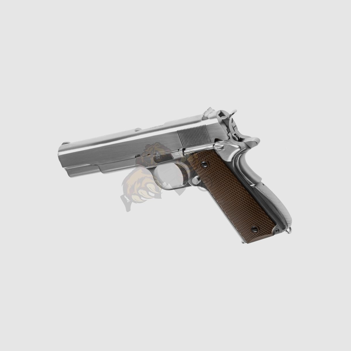 M1911 Full Metal Silver V3 GBB - WE
