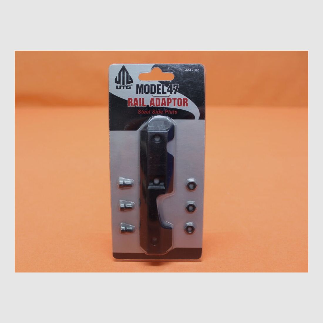 UTG - Leapers Kalashnikov AKM: UTG Rail Adaptor (TL-M47SR) Model 47/ Mounting rail (side) 14mm for housing