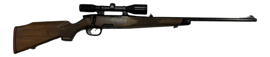 Steyr Mannlicher carabine à verrou 6,5×57 Swarovski 6×42, image 2 sur 3