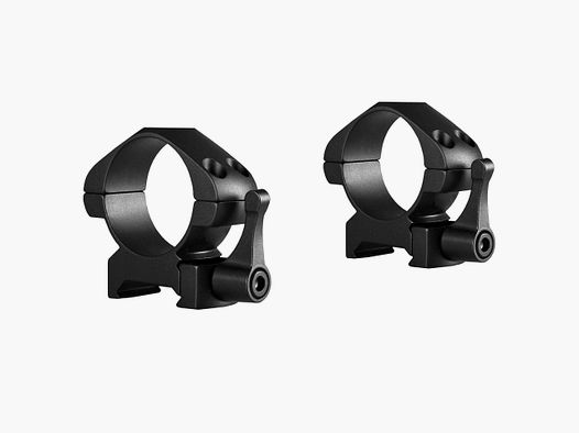 Hawke Precision Montaggio Fisso in Acciaio Weaver (Lever) 30mm Due Pezzi Medium