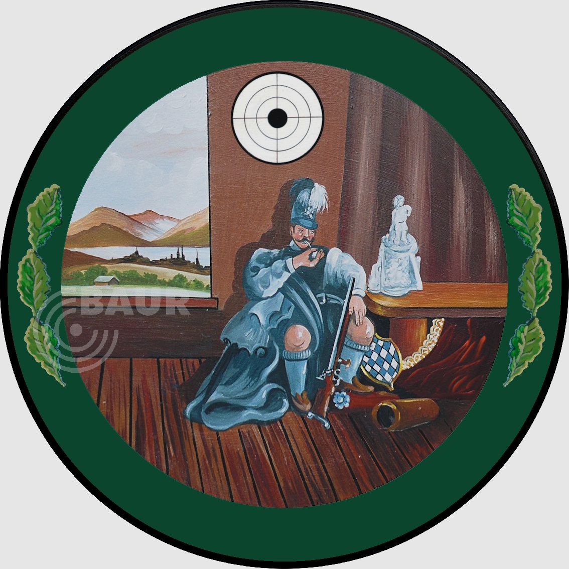 Cible de tir ECO-LINE Motif 060, image 4 sur 6
