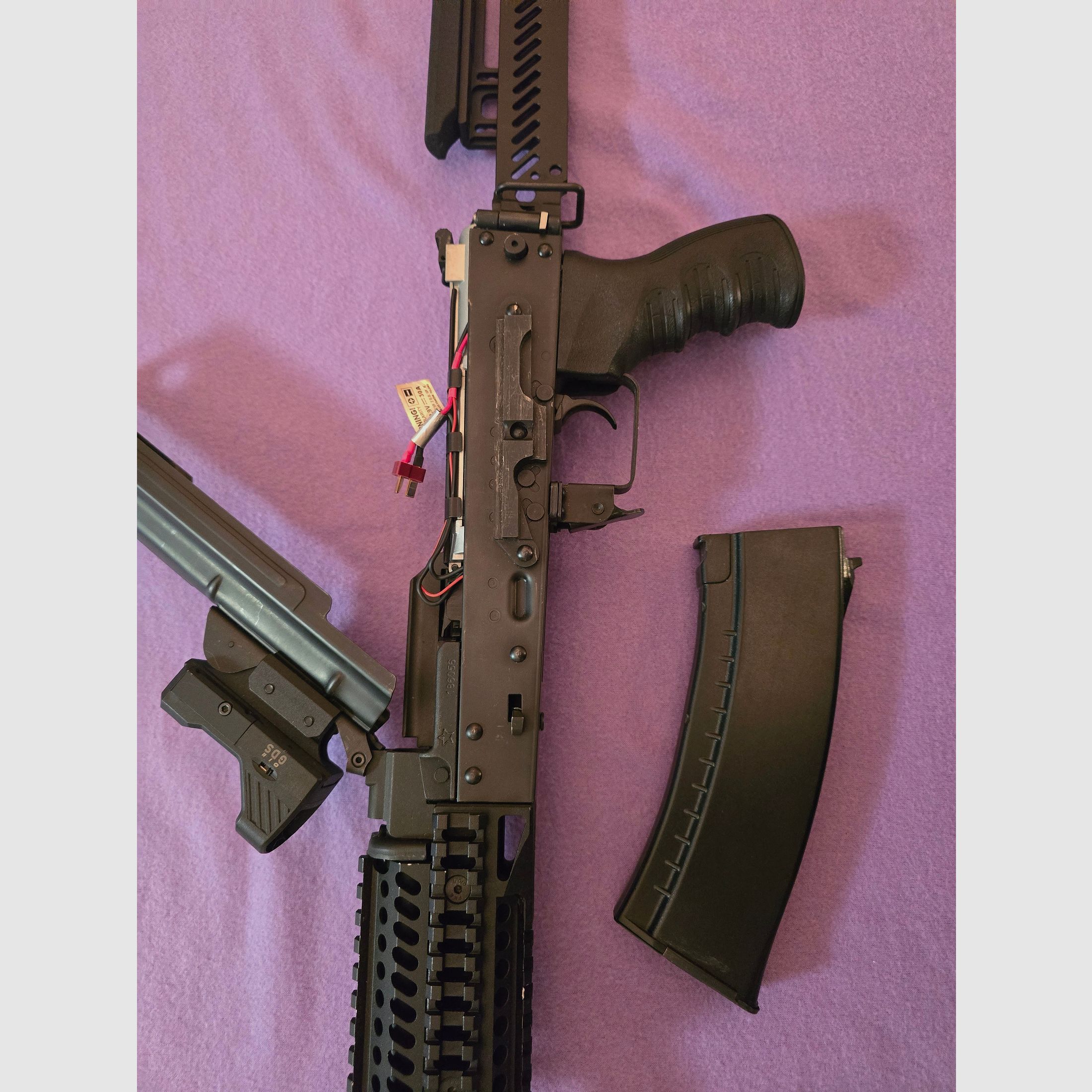 LCT LCKS74UN S-AEG with GATE Aster - 18+ years