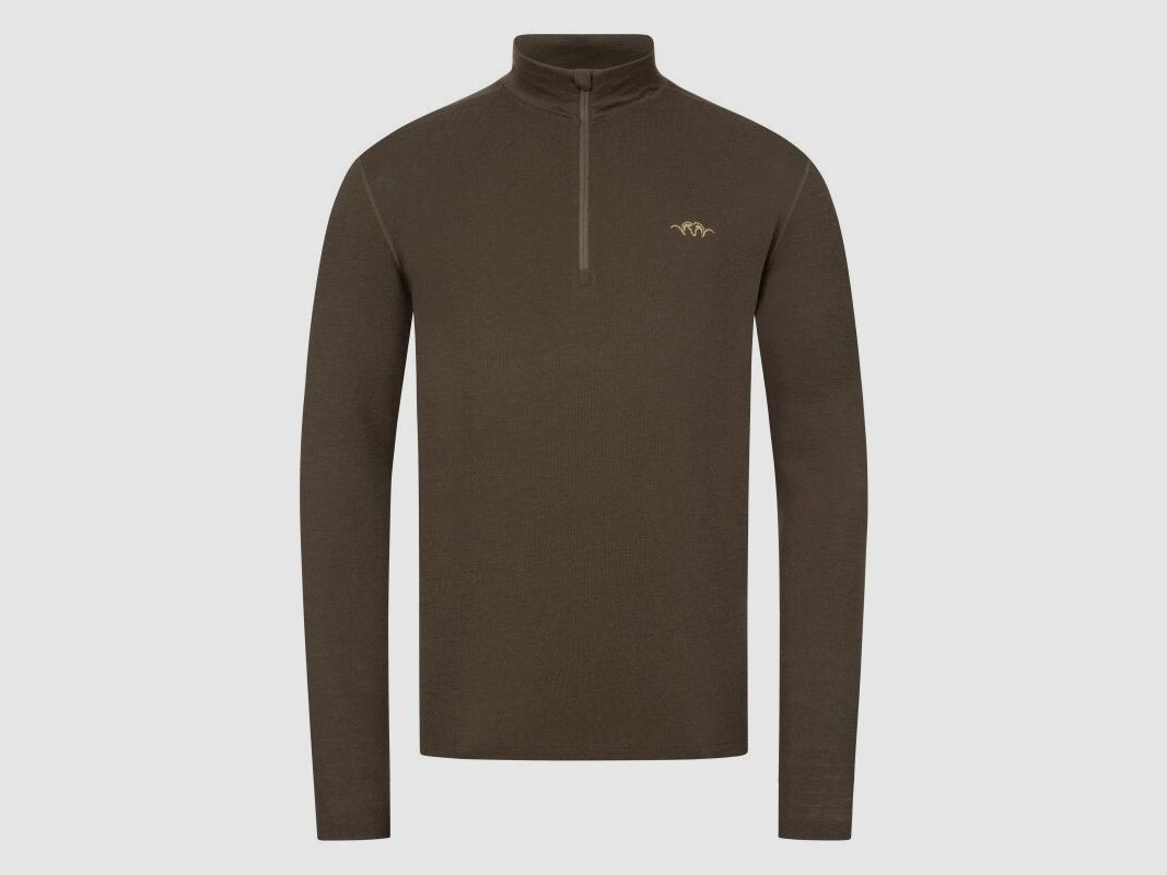Blaser Herren Base Layer Langarm-Shirt Merino HZ Jonar