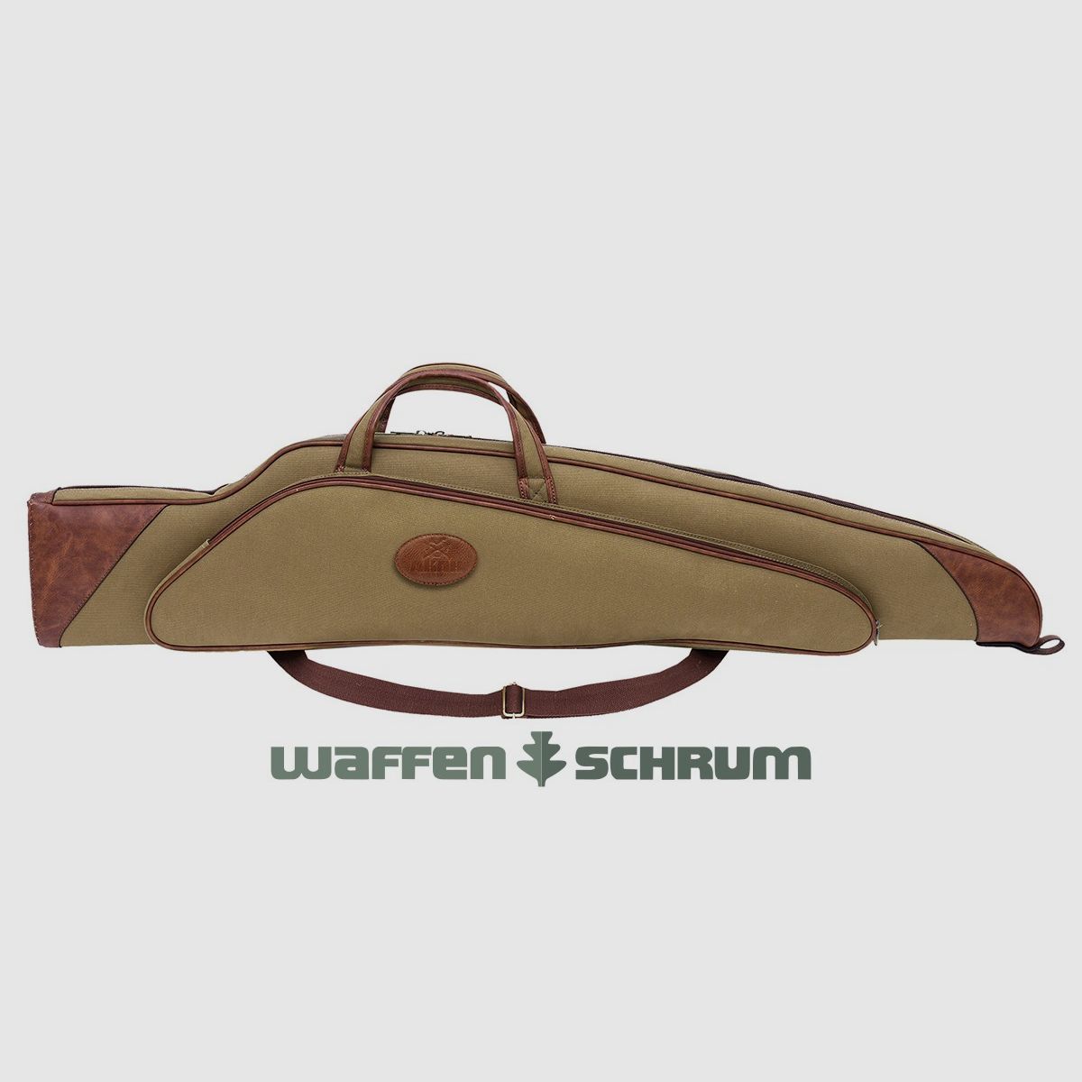 AKAH rifle case Hatari 120cm - Light brown