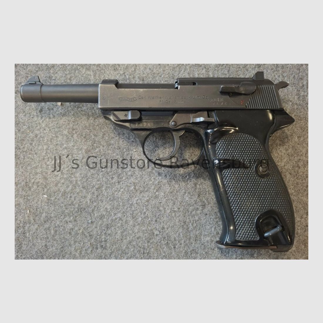Walther 38 9mmLuger