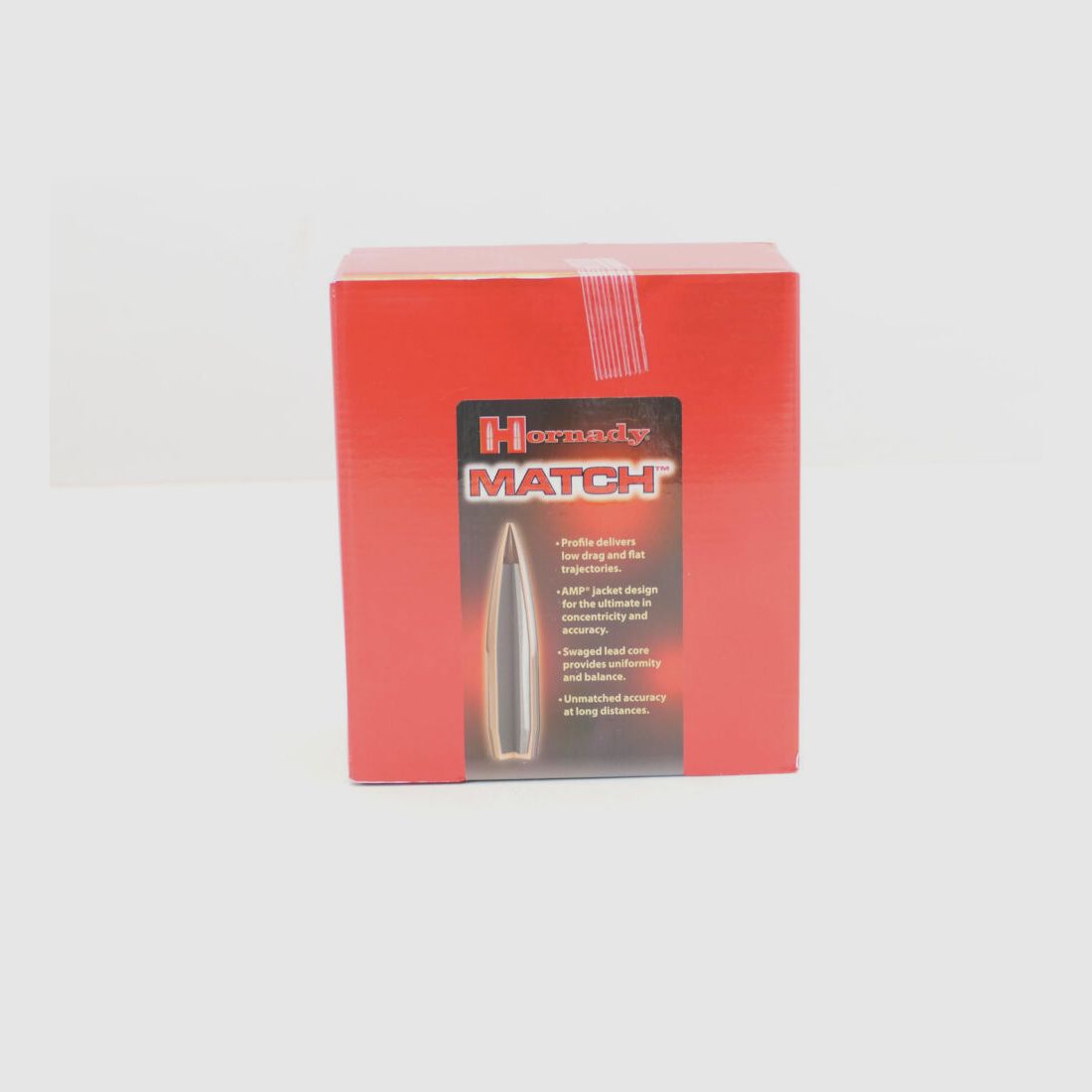 Hornady HORNADY 305015 MATCH BULLETS .30/.308 168GR BTHP 500/1000