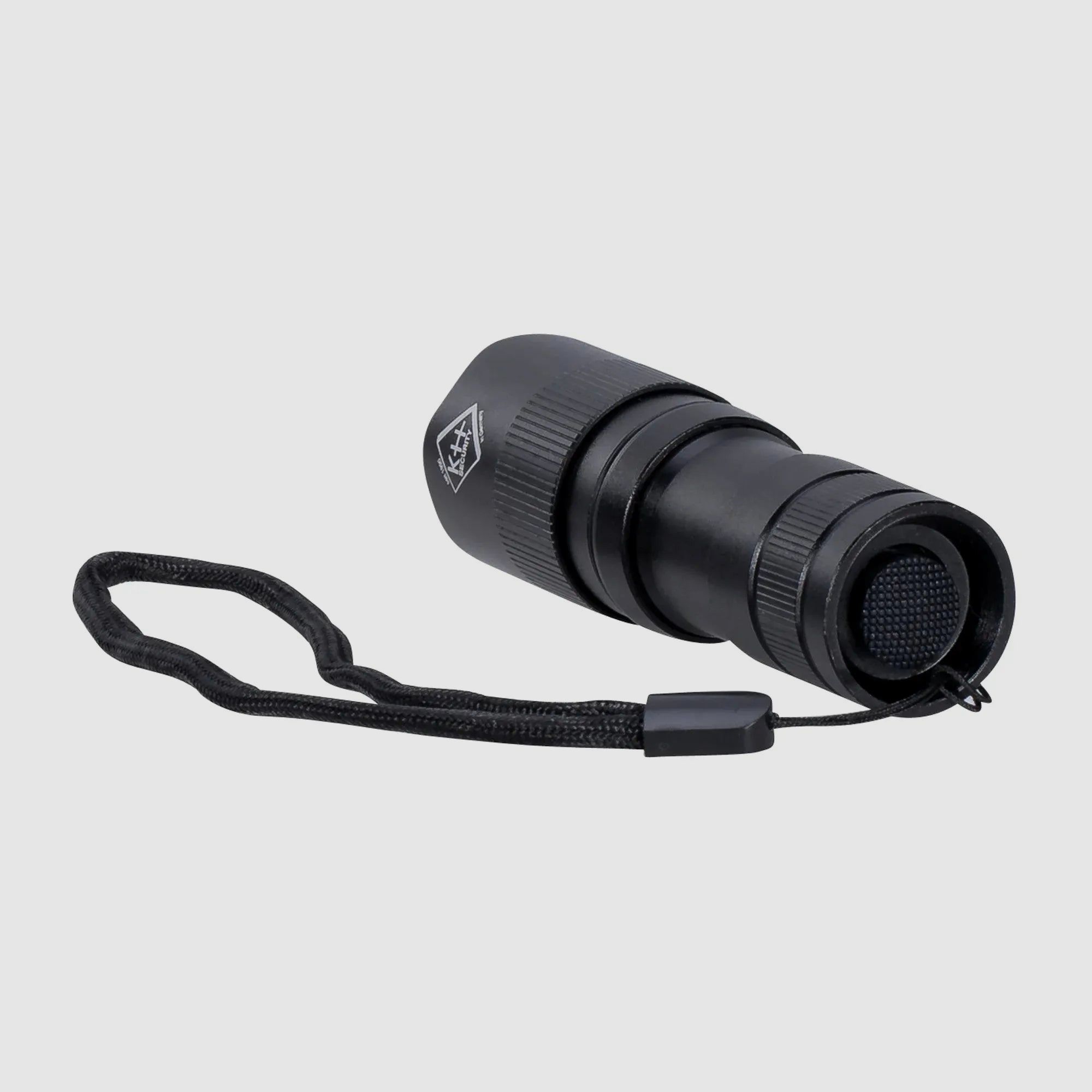 KH Security Taschenlampe 2in1 Pro Alarm