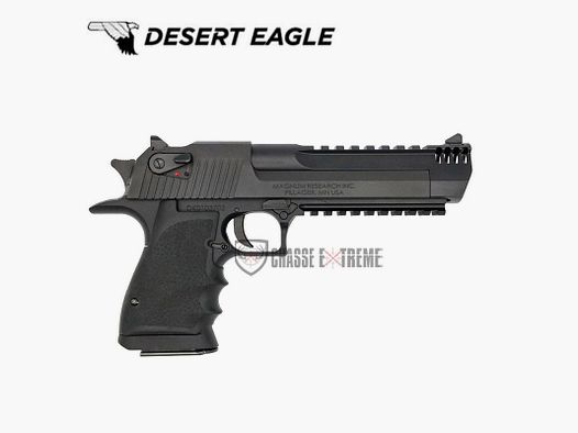 Pistolet DESERT EAGLE Alu Black Carbon 6" Cal 50 AE