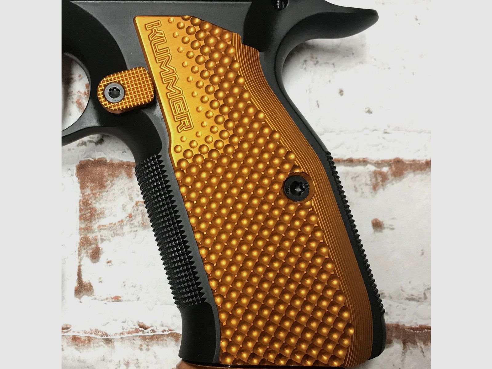 GRIPS KMR S DOTMATRIX ALU | CZ / KMR S-02, Bild 8 von 16