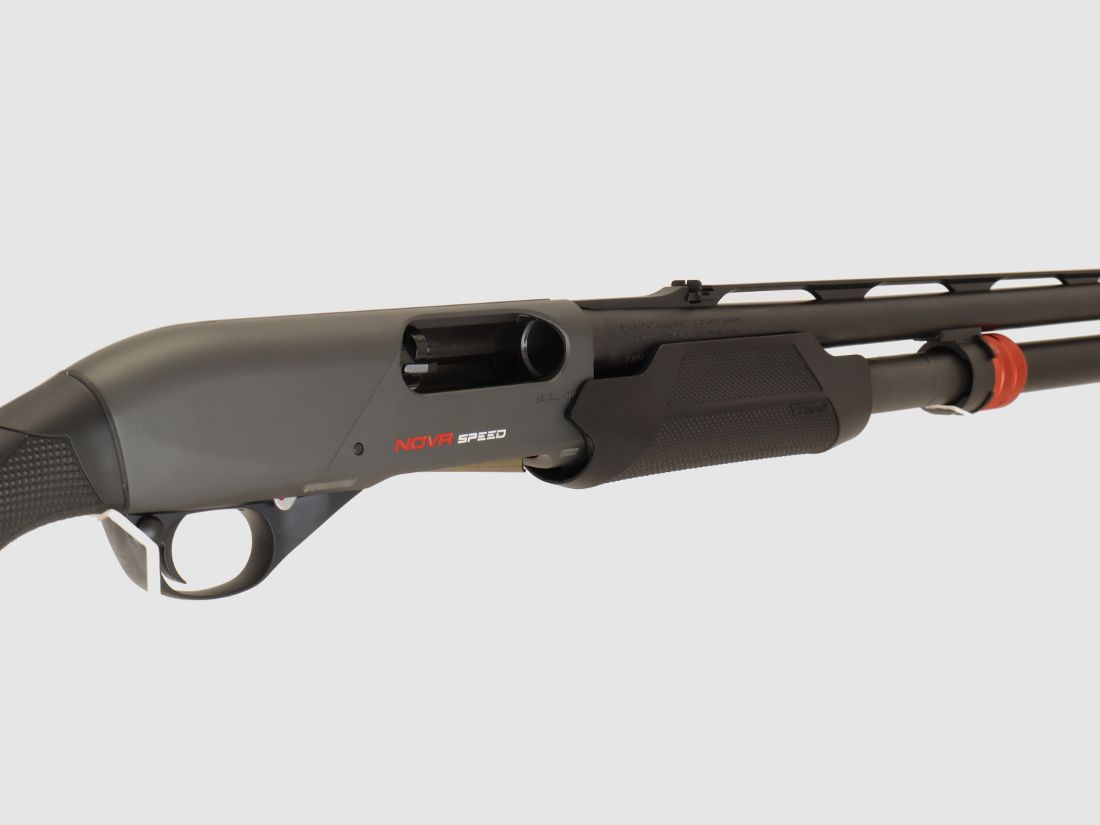 Neu, auf Lager: Benelli Nova Speed Vorderschaft Repetierflinte Rep. Flinte Pumpe Sport / IPSC  Finanzierung möglich!