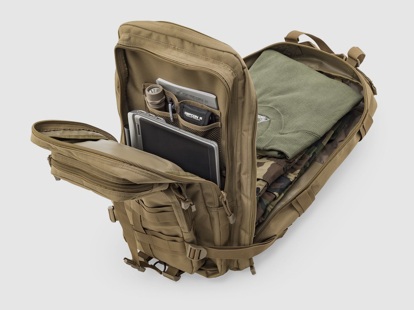 DEFCON 5 Taktischer Rucksack hydrokompatibel 40 Lt., Bild 3 von 7