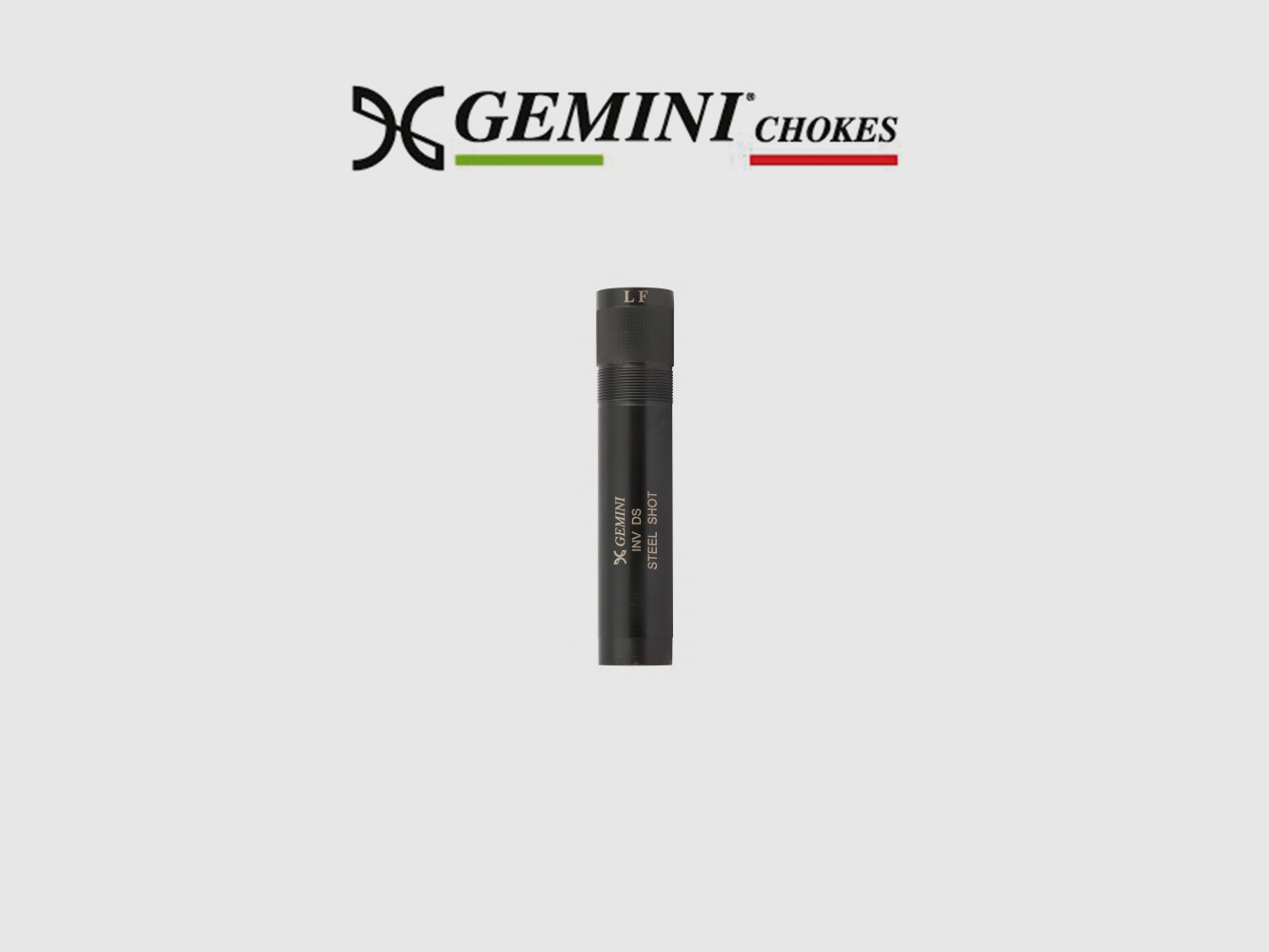 CHOKE GEMINI EXTENDED EN TITANE POUR INVECTOR DS XXXX