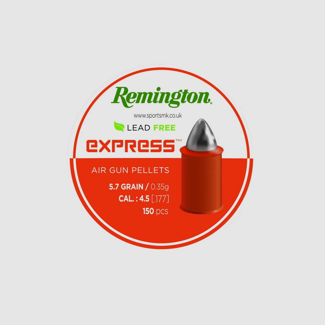 Remington Express Lead Free Kal. .177 / 4,5mm, 500 Schuss