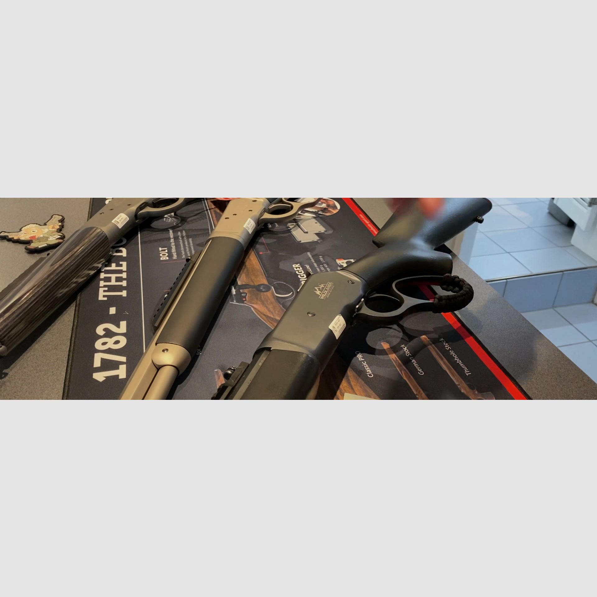 CHIAPPA 1886 RIDGE RUNNER TD Rifle - Chrom